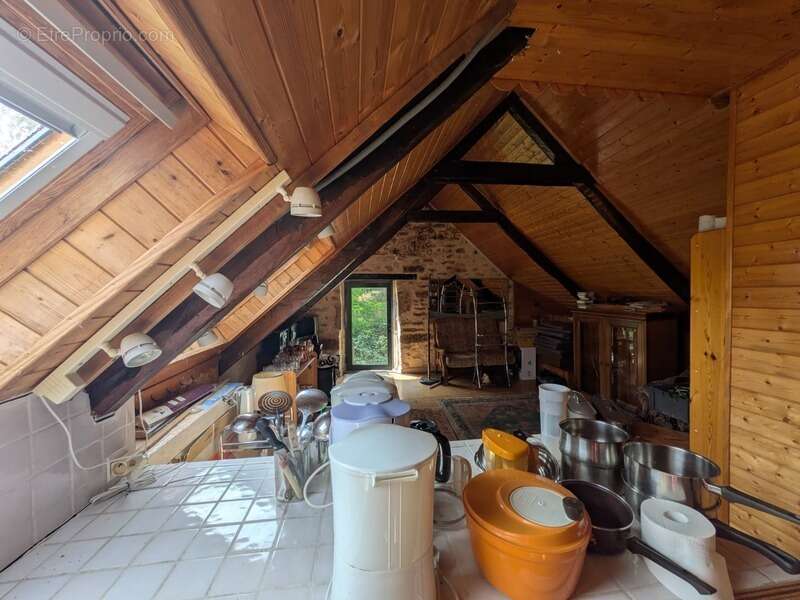 Saint caradec tregomel ensemble de 4 longeres de 438m² environ sur parcelle de 4400m² avec puits - photo 34