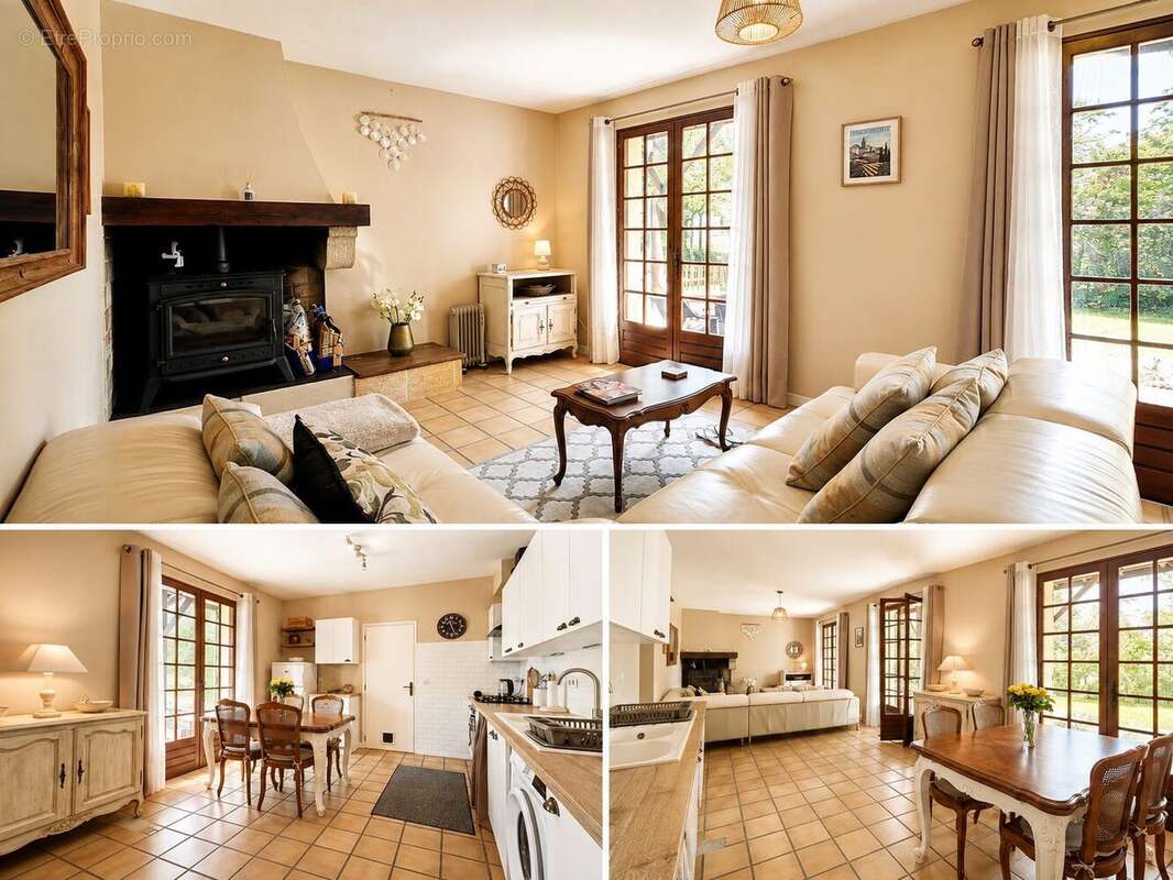 Maison 5 pièces 119 m² à vendre à Lavergne (47800) - photo 2