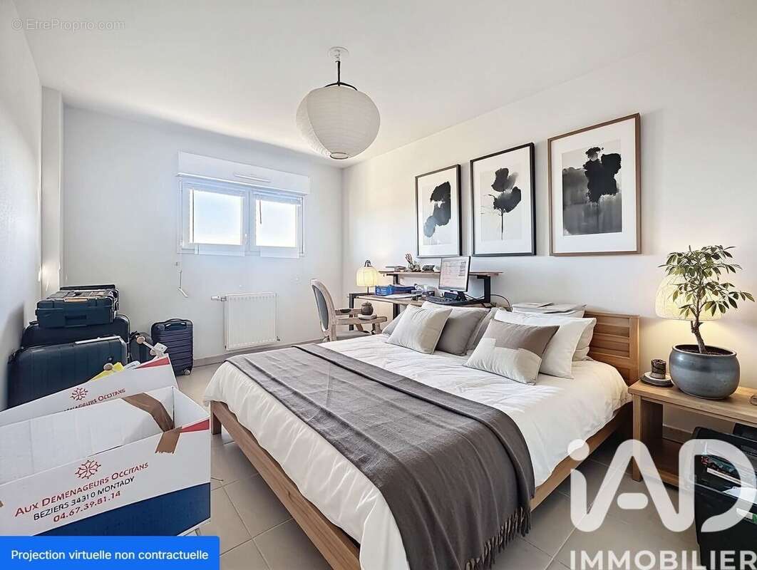 Photo 8 - Appartement à MONTPELLIER