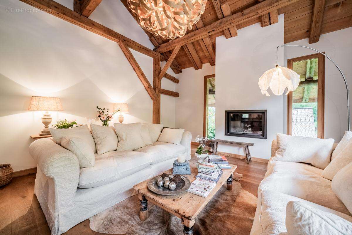 Chalet rustique authentique et spacieux dans la paisible Vallée de la Manche, à Morzine - photo 15