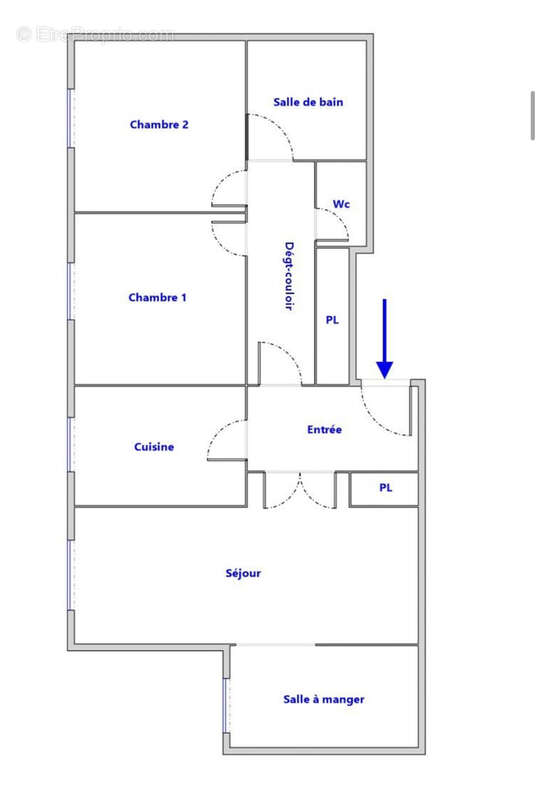 Appartement à VERSAILLES