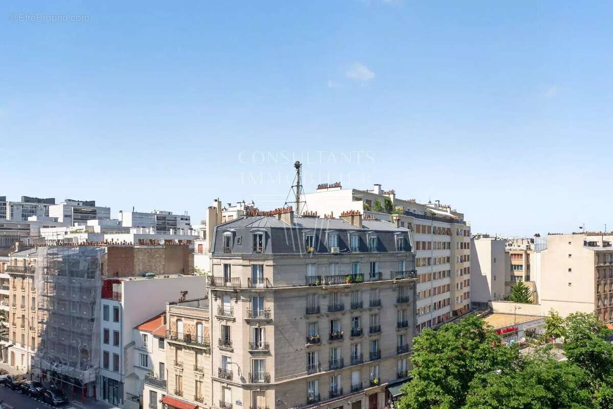 Lourmel - deux-pièces  dernier  étage. - photo 11