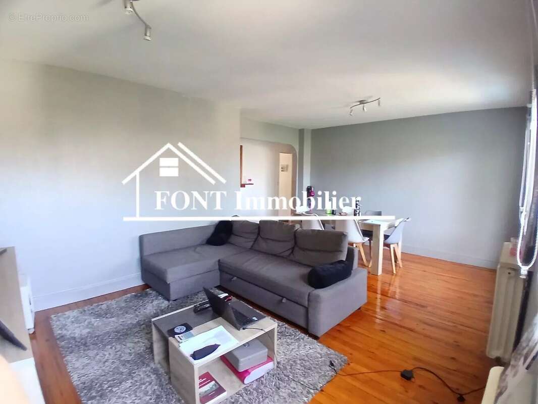 Saint-étienne,  le portail rouge, appartement type 4 + garage - photo 4