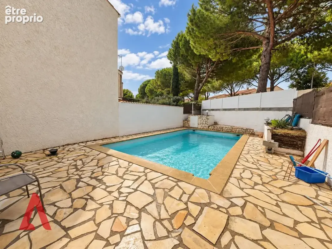 Villa t4 avec piscine à béziers - photo 3