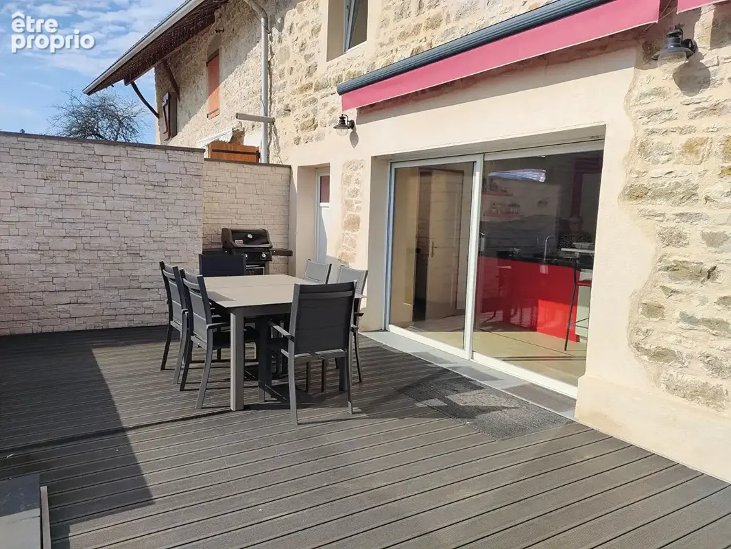Maison en pierre chambres d'hotes avec piscine et spa - photo 23