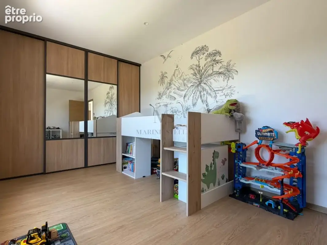 Maison contemporaine neuve 190 m²  Piscine à débordement  5 chambres  Cazouls-lès-Béziers - photo 17