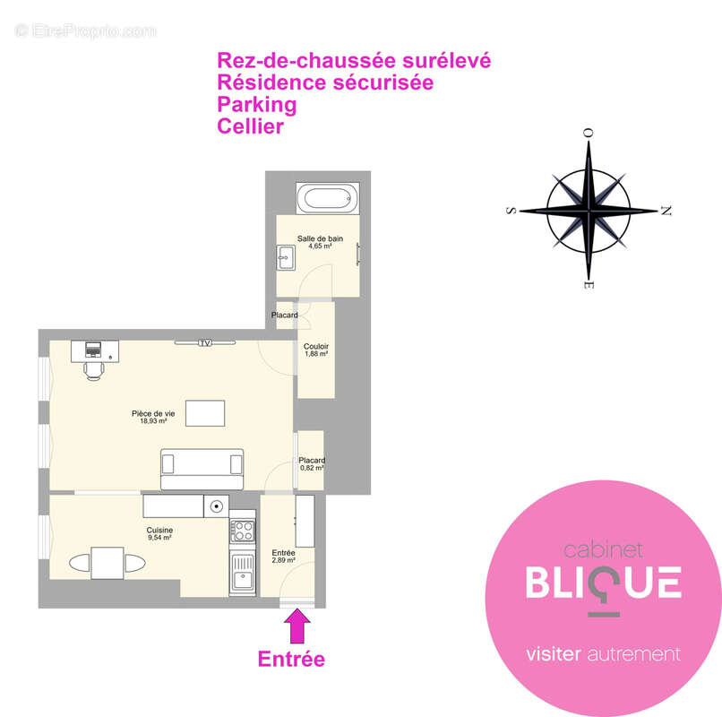 Appartement à NANCY