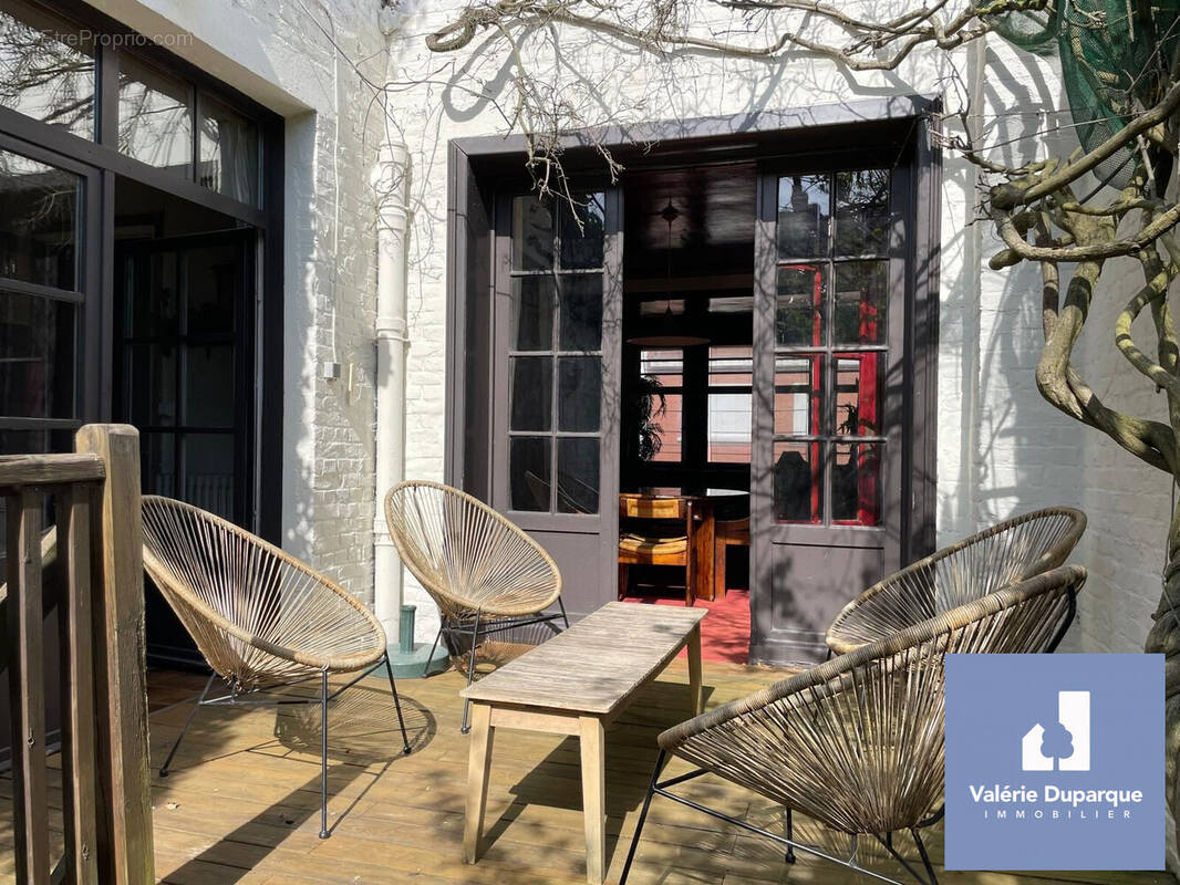 Maison à MARCQ-EN-BAROEUL