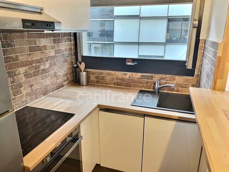 Appartement à vendre 2 pièces PARIS 20EME ARRONDISSEMENT (75) avec balcon de 6 m2 - photo 10