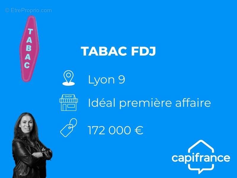 Commerce à LYON-9E