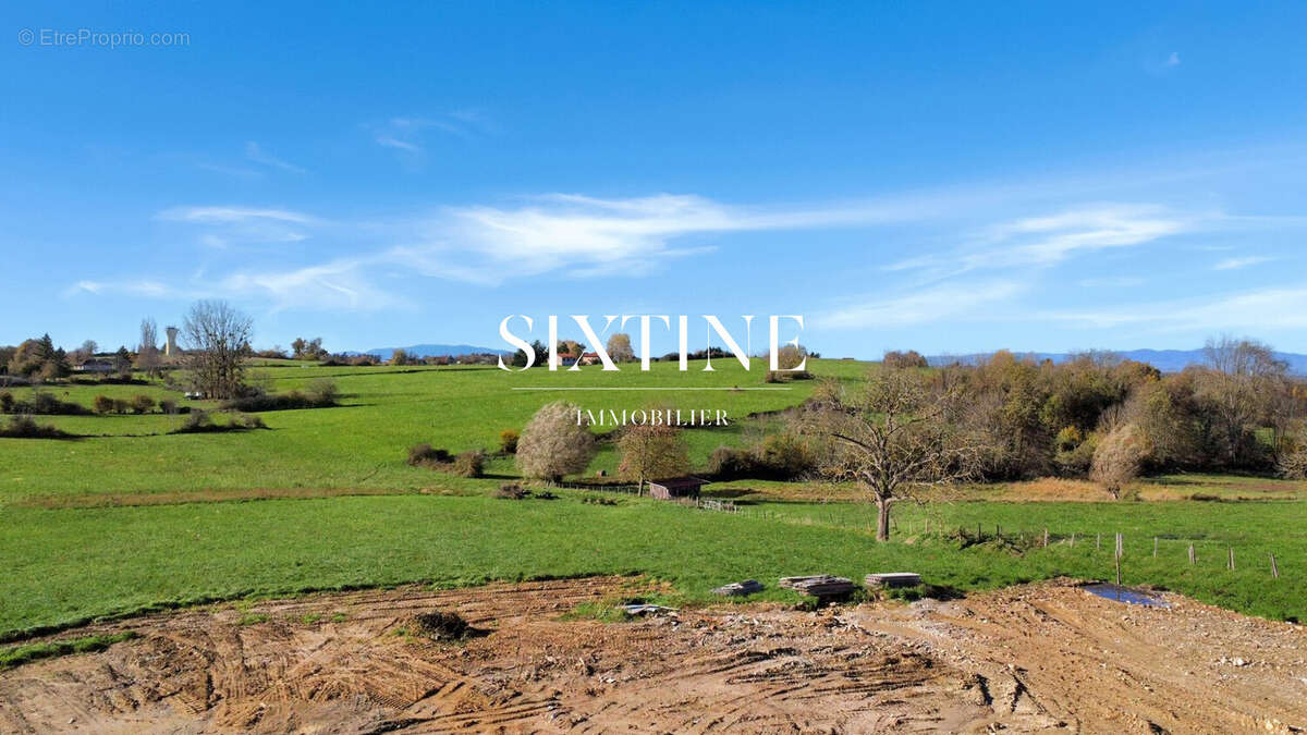 Terrain à VALENCIN