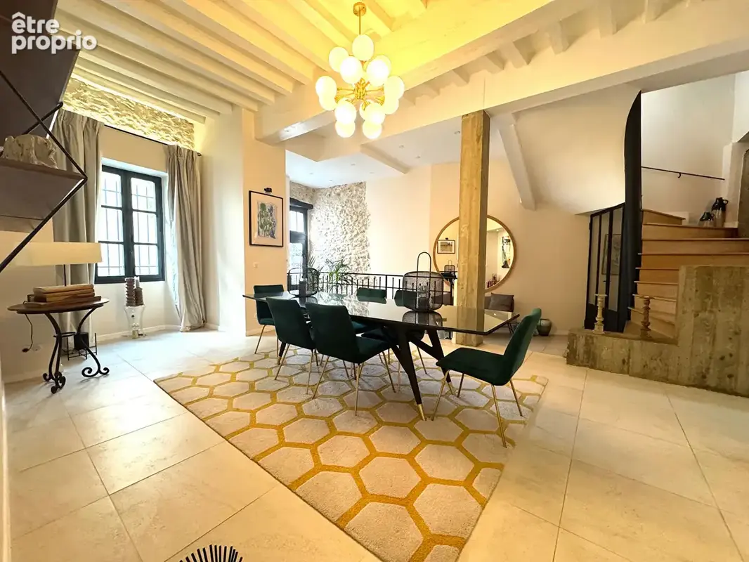 Magnifique maison de ville  style Loft centre Montfort L Amaury 6 pièces  170 m2 - photo 5
