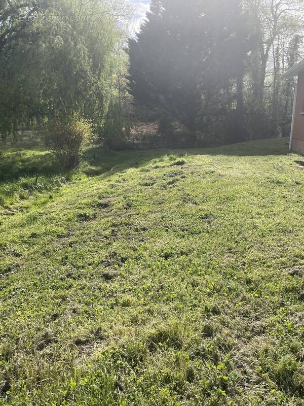 Terrain à LA BREDE