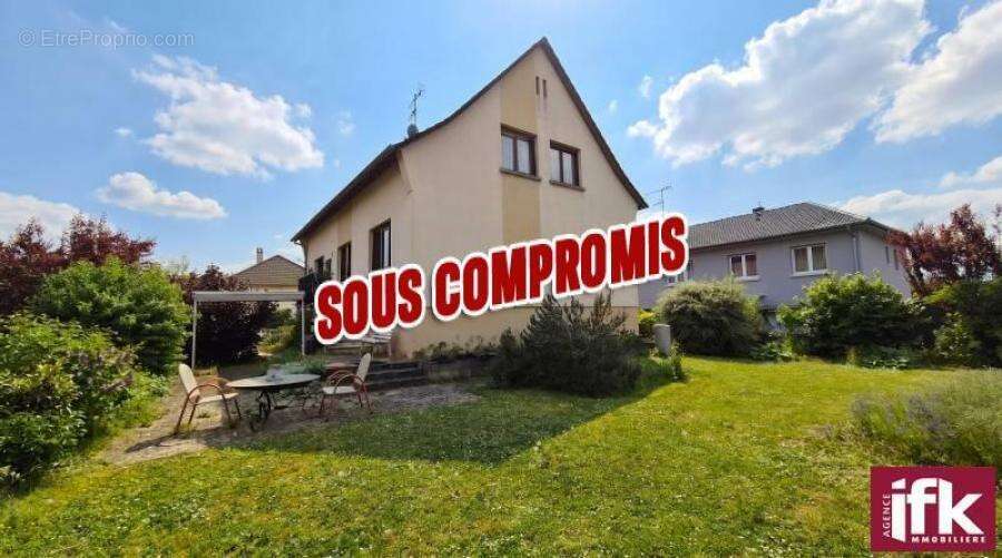 Maison à HORBOURG-WIHR