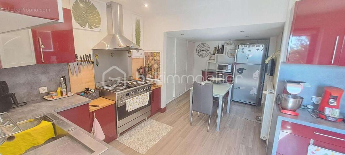 Maison de village atypique avec piscine  125 m2 habitable - photo 4