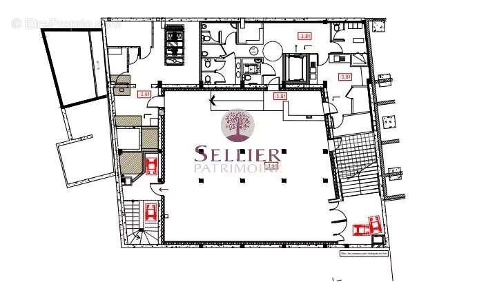 Appartement à PARIS-19E