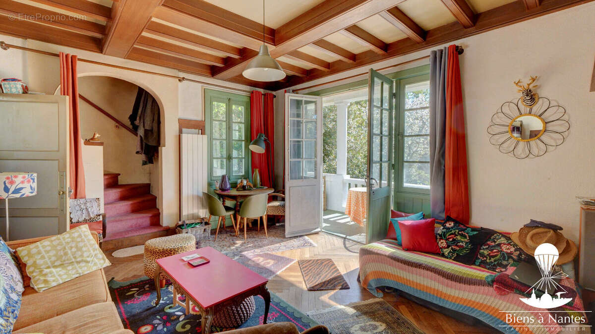 Maison à SUCE-SUR-ERDRE