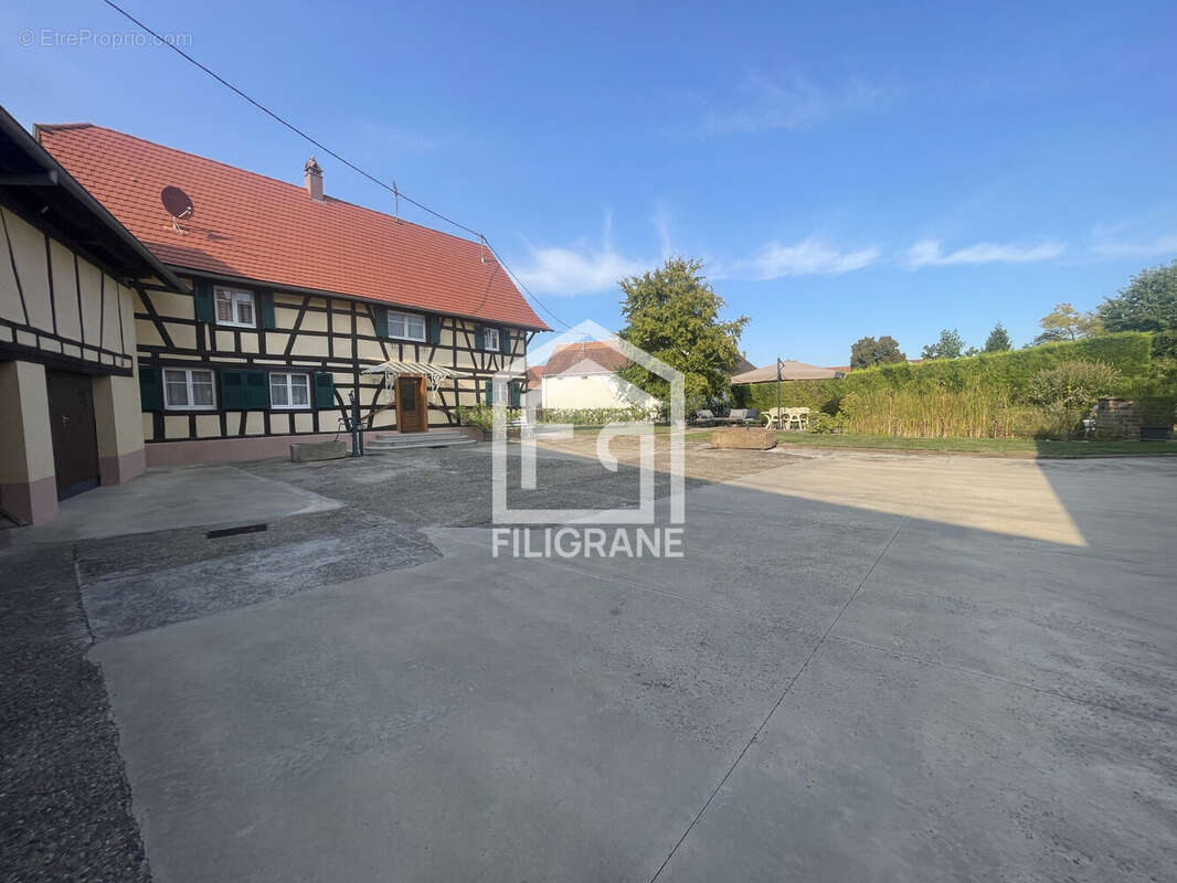 Maison à WILLGOTTHEIM