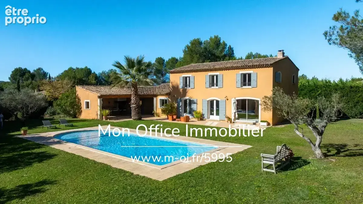Référence : 6956-VCL - Belle Bastide - Jolie vue - 15 minutes d'Aix en Provence - photo 1