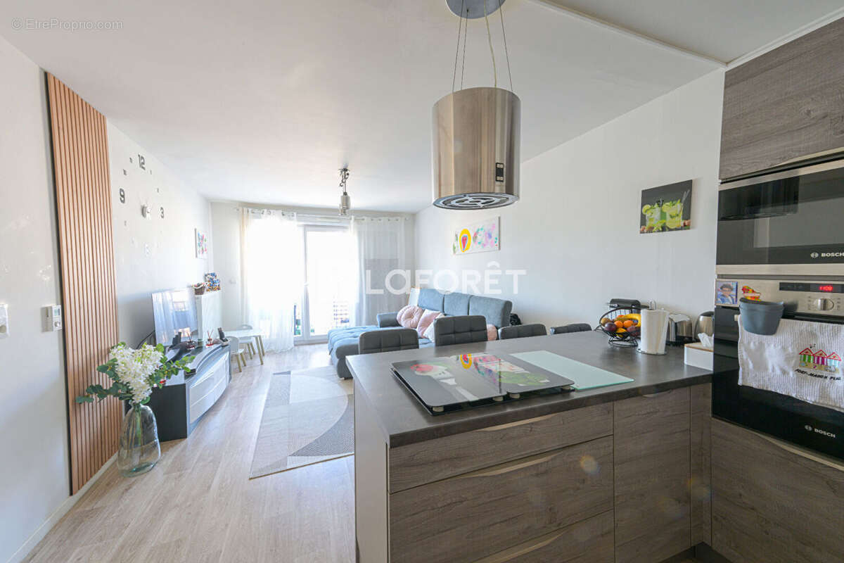 Appartement Persan 3 pièces 63.70 m2 - photo 2