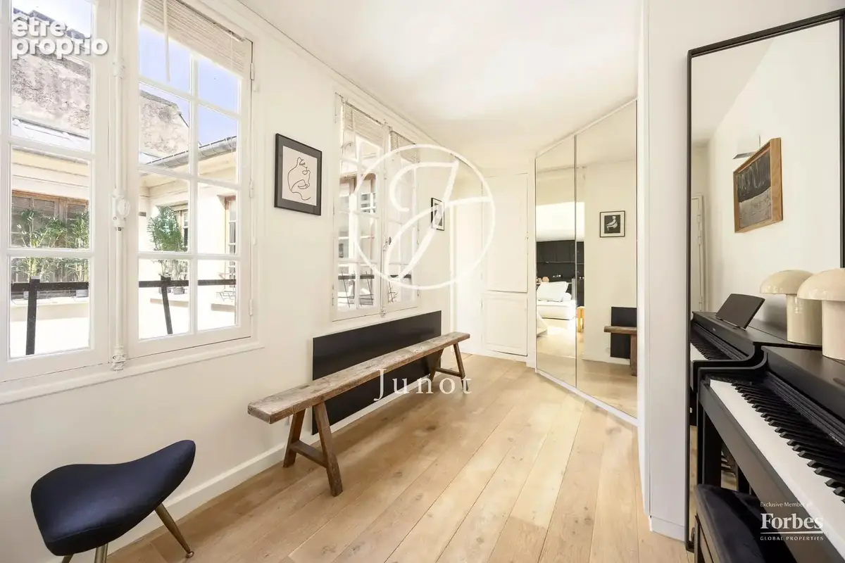 Paris 3e - RUE VIEILLE DU TEMPLE - Appartement - 3 pièces - 51,96m² Carrez - 1 chambre - photo 9