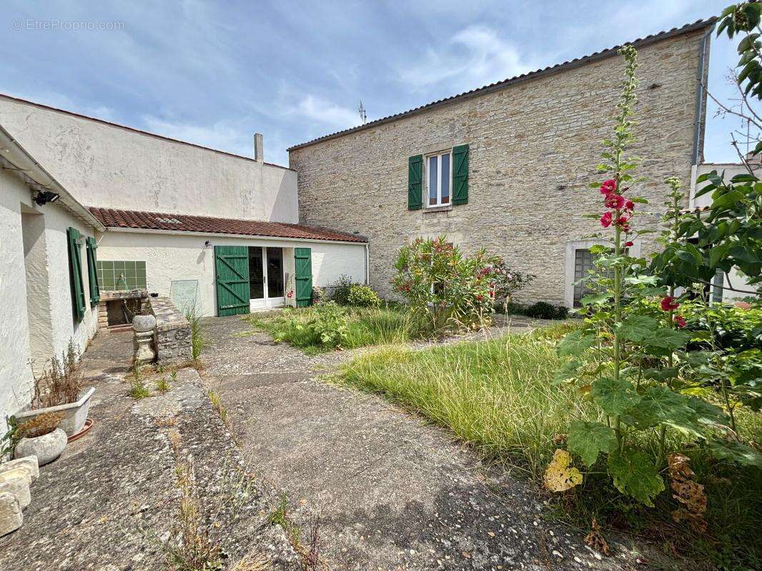 Maison à SAINT-PIERRE-D'OLERON