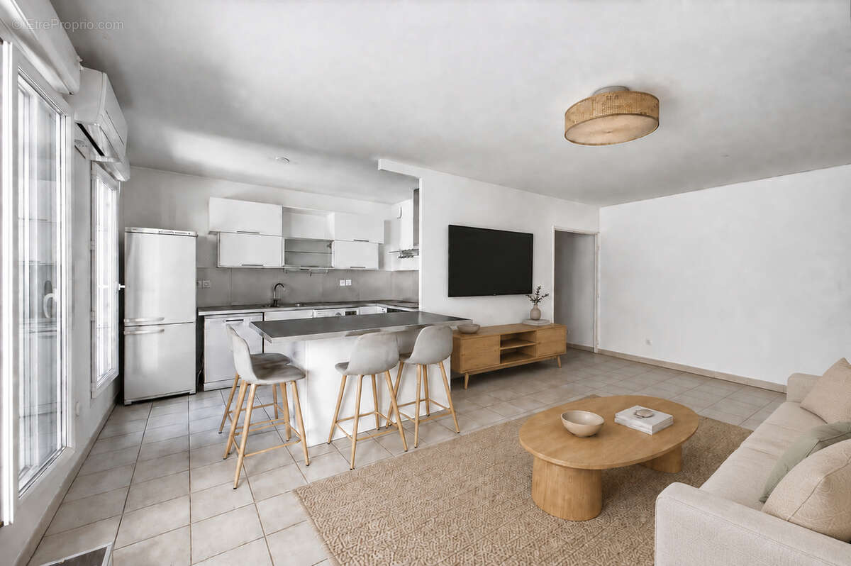 Appartement Marseille 14 - 3 pièces 63 m2 - photo 7