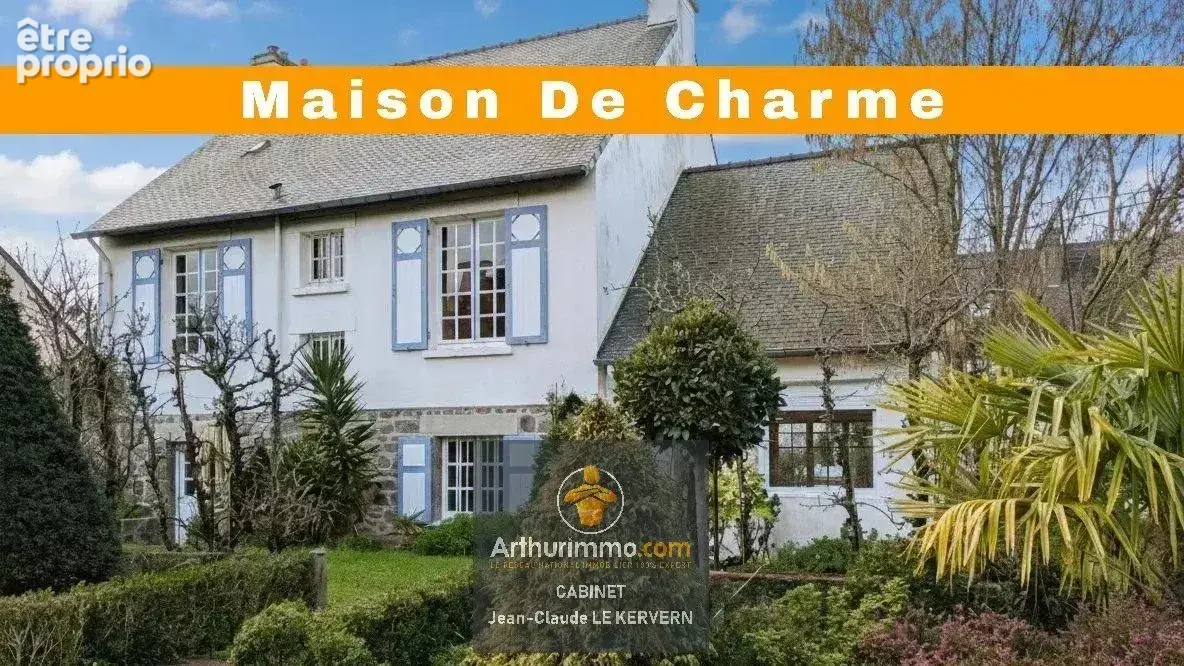 Photo Maison à Saint-Brieuc au prix de 269 800€