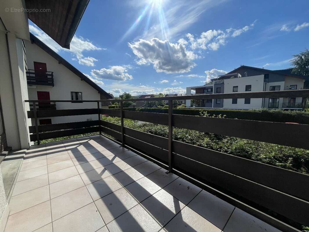 Appartement à EPAGNY