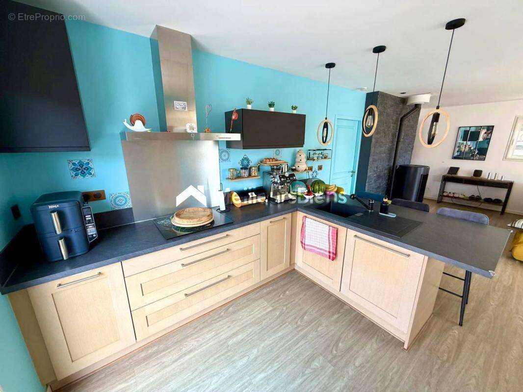 Villa T5 de 125 m² sur parcelle avec piscine de 453m² - photo 9