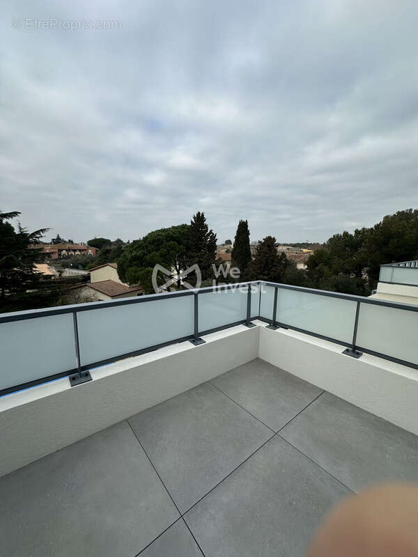 Appartement à BAILLARGUES