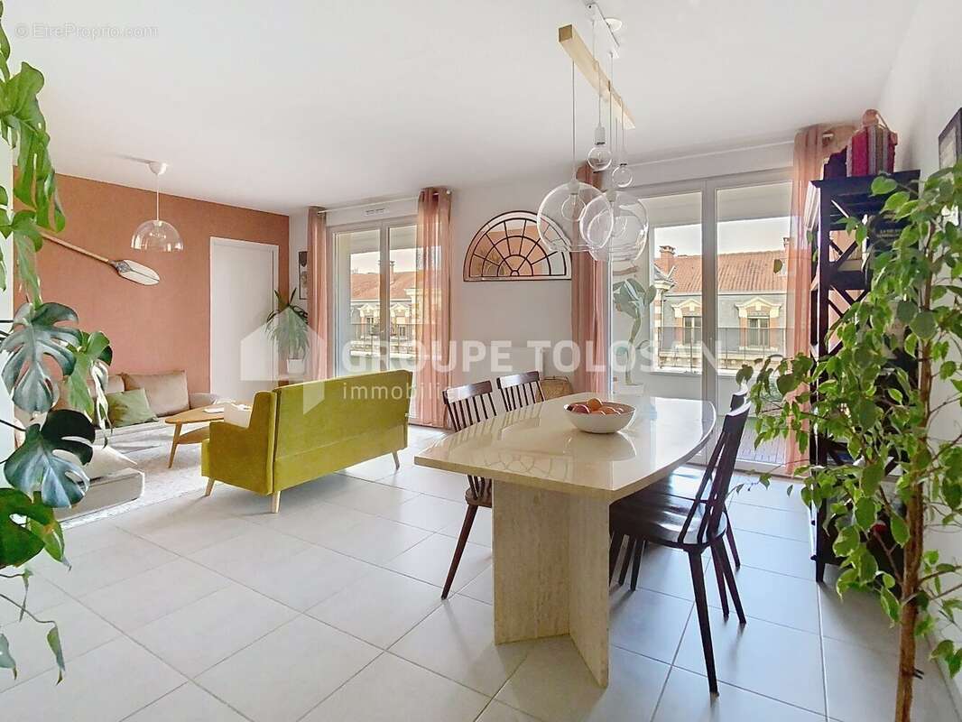 Appartement à TOULOUSE
