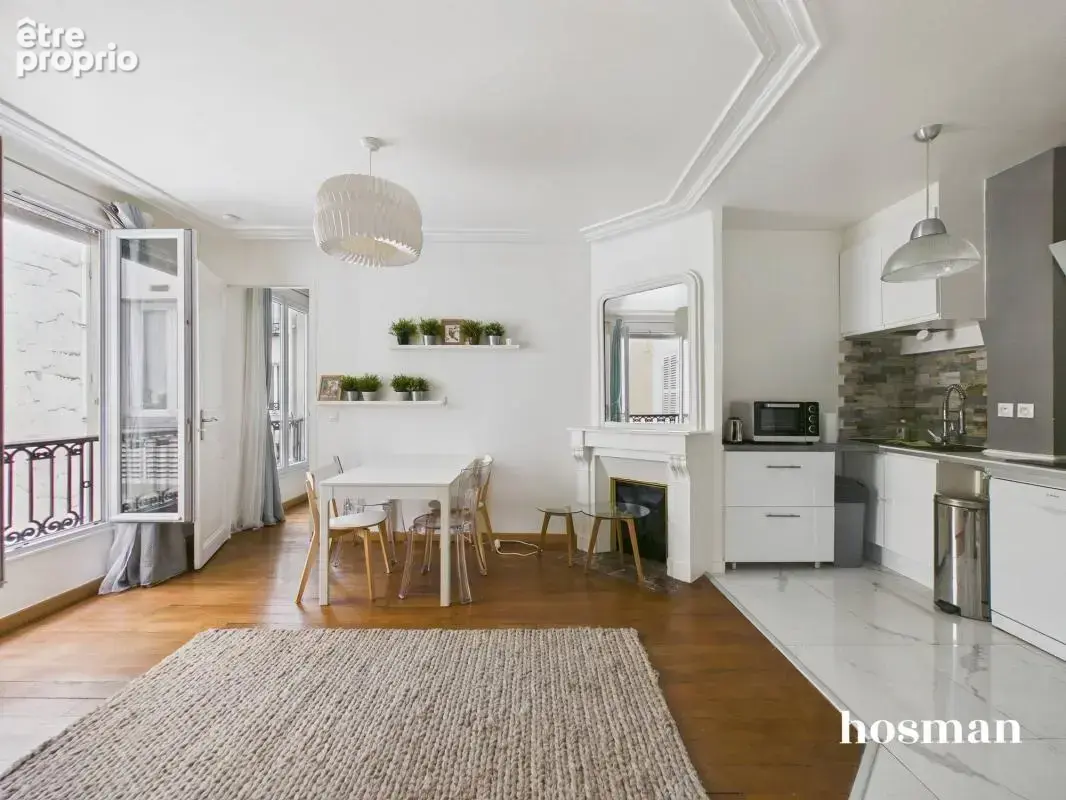 Appartement 2 pièces avec cave - 41,55 m² Carrez - Rue Duvivier, Paris 7ème - photo 2