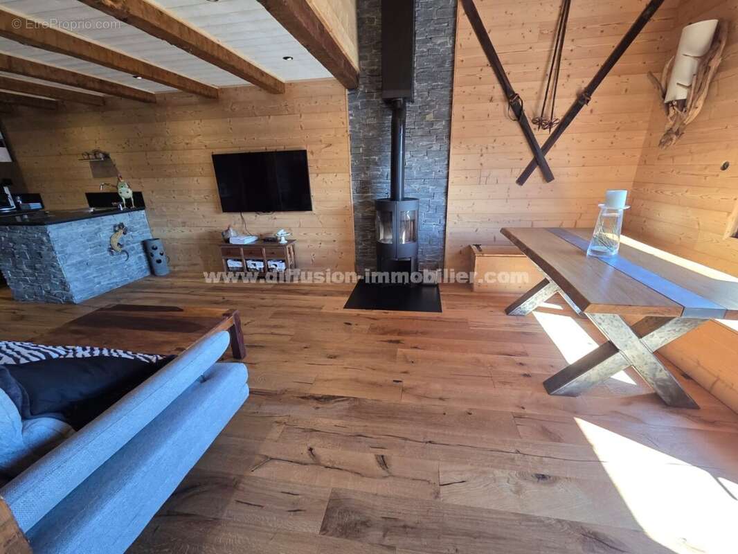 T3 avec mezzanine à Pra Loup 1500 - photo 4