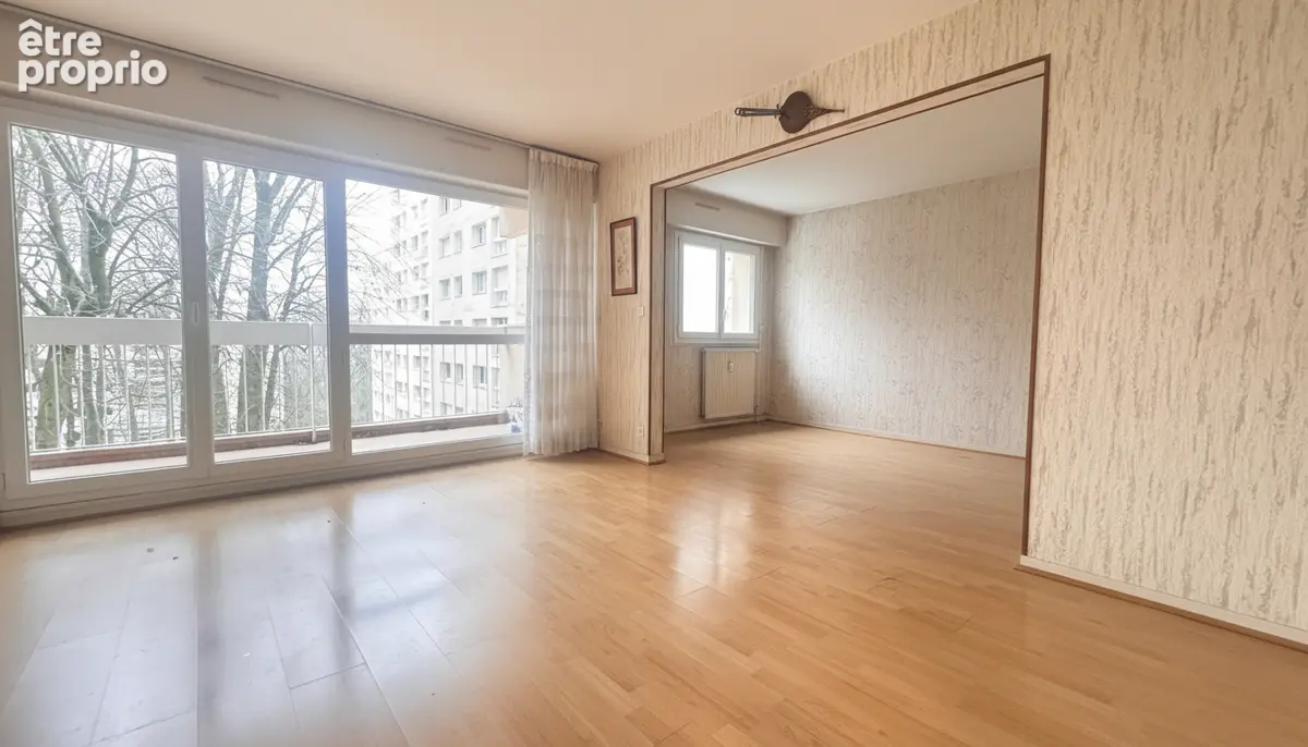 Appartement 80m² à évry-courcouronnes - photo 2