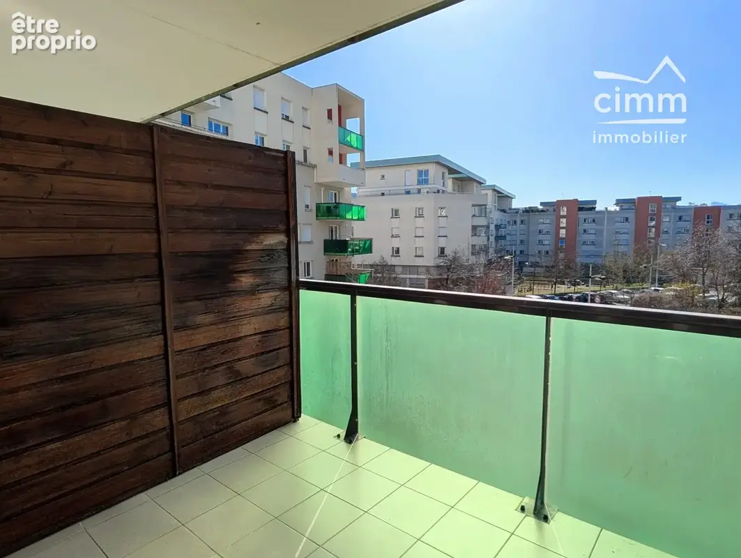 Appartement 41 m² à Echirolles  - photo 8