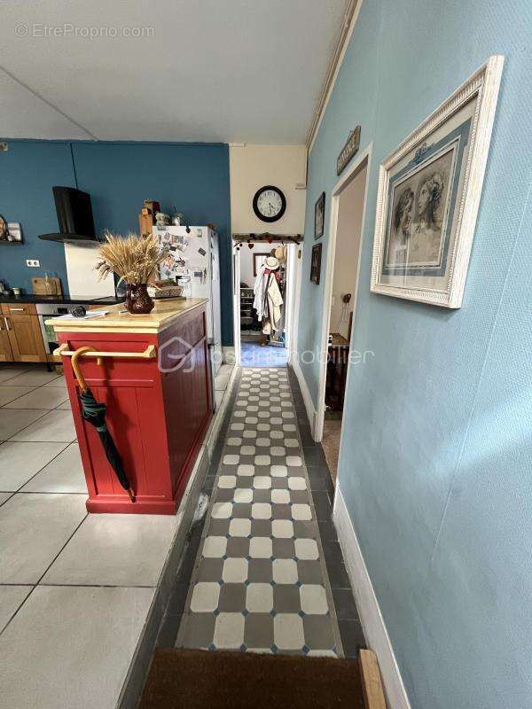 Magnifique maison de ville au cachet préservé, rénovation d'architecte et extérieur plein Ouest - photo 5
