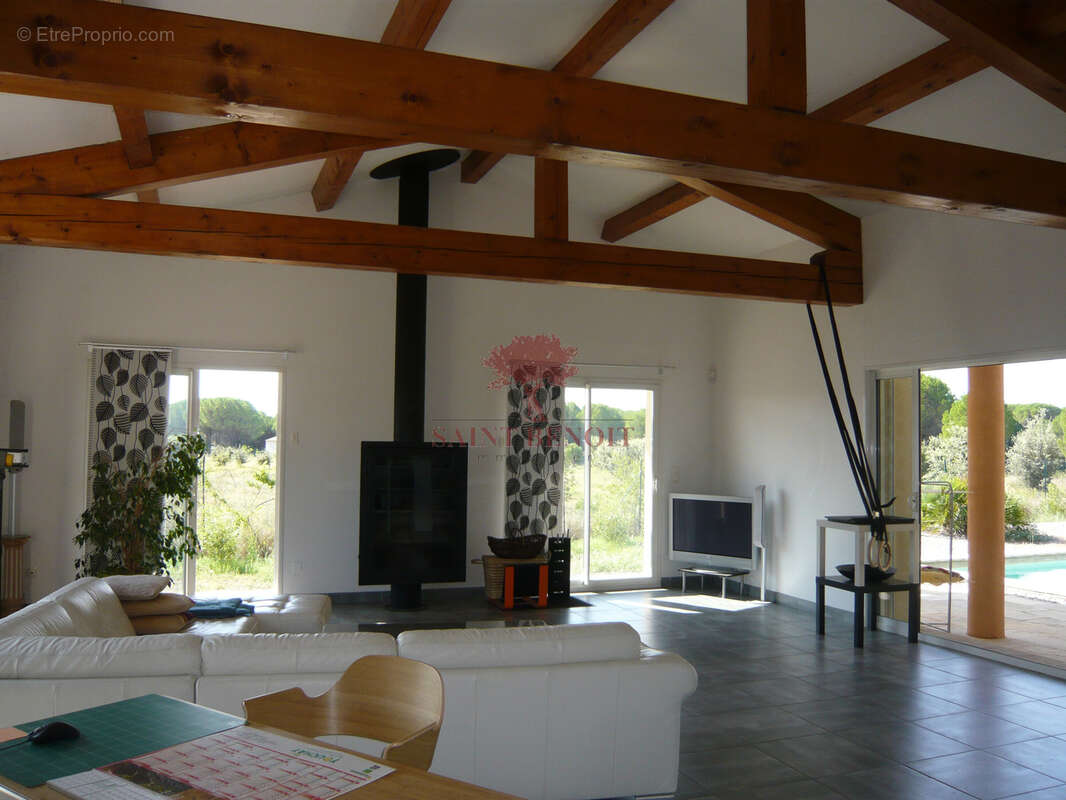 Gignac vente villa d archtitecte - photo 8