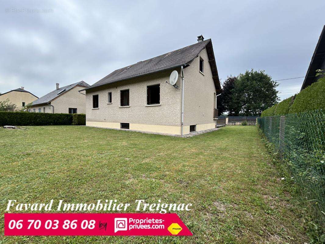 Maison  120 m²  3 chambres - garage  et  jardin plat  850 m² 19 260 TREIGNAC - photo 6