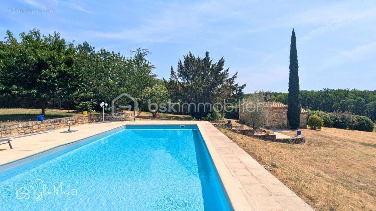 Maison d’architecte 7 pièces 220 M2 avec piscine - photo 12