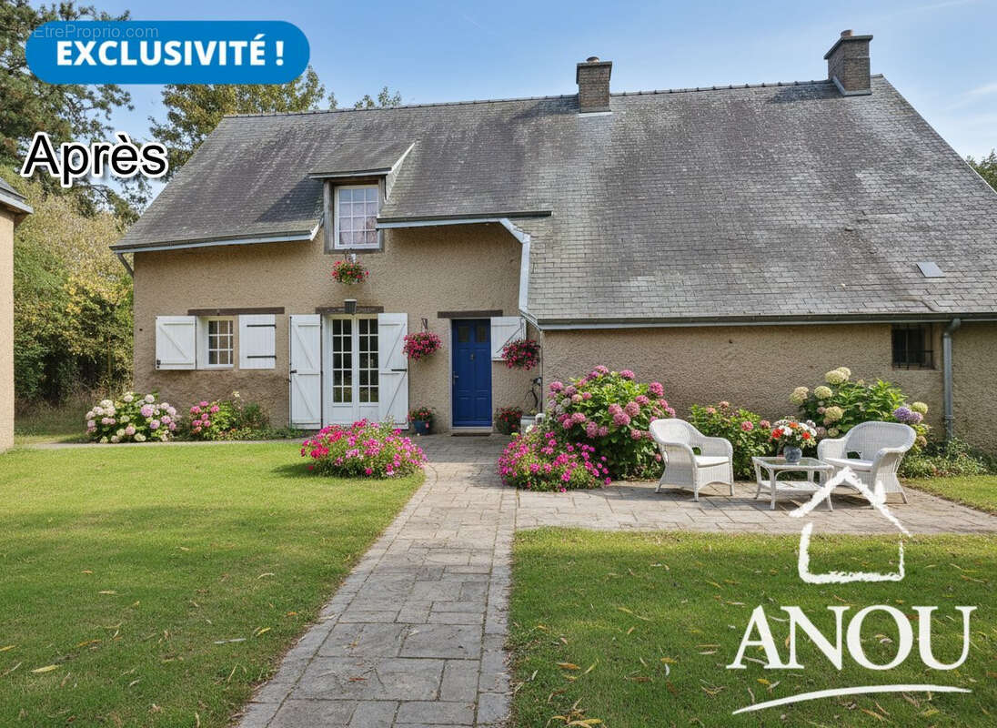 Maison à ARROU
