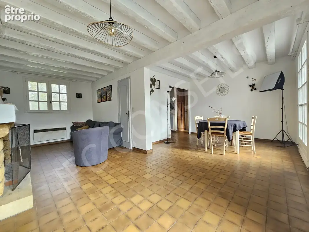 A 15 minutes de la gare Vernon et 8 minutes de l'A13, maison normande avec 3 chambres - photo 3