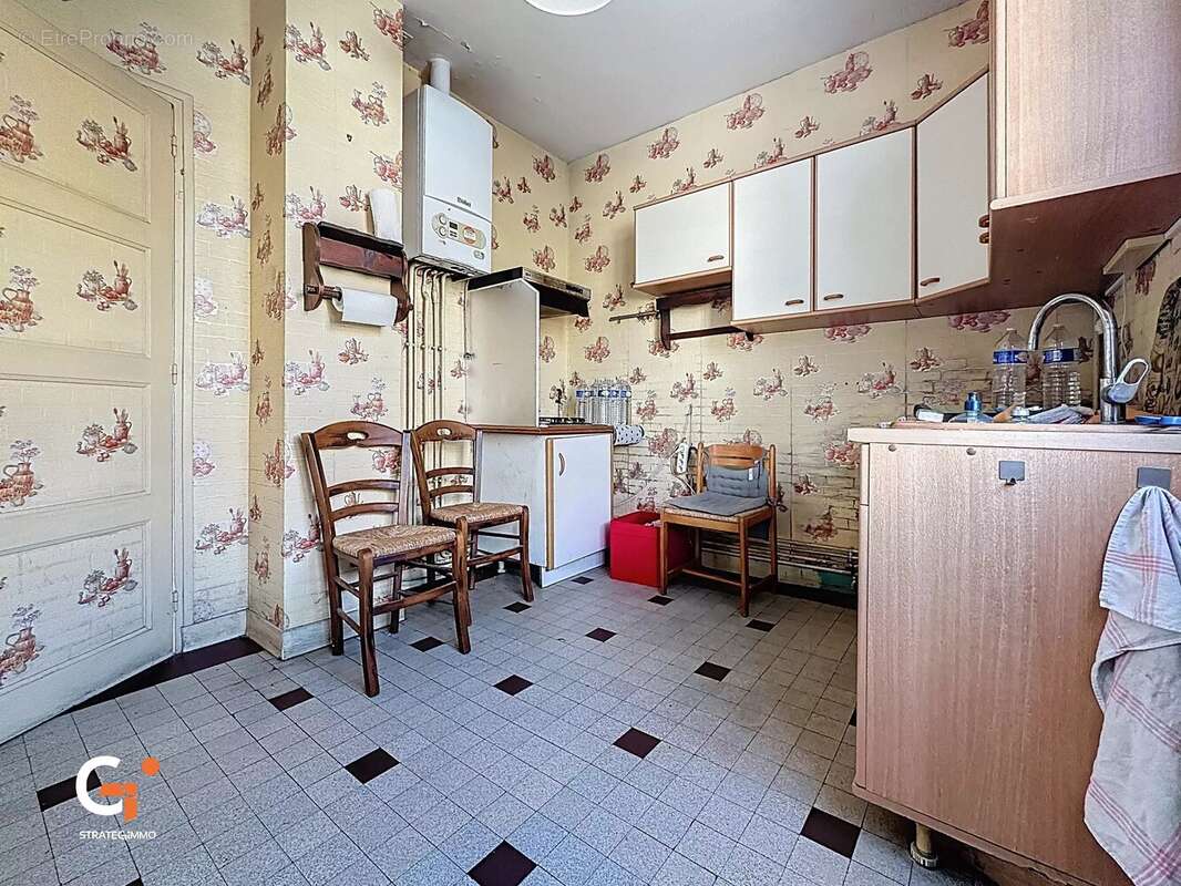 Maison à SOTTEVILLE-LES-ROUEN