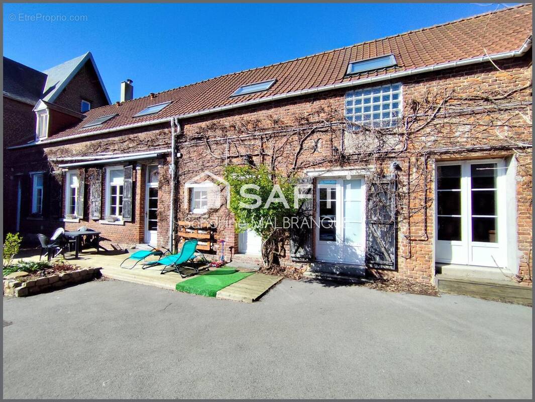 Photo 1 - Maison à ABLAIN-SAINT-NAZAIRE