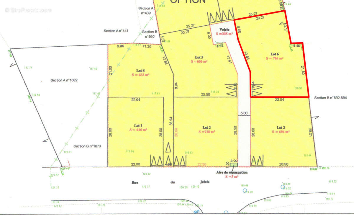 Terrain à LE BREIL-SUR-MERIZE