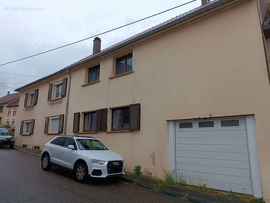 Maison à ROHRBACH-LES-BITCHE