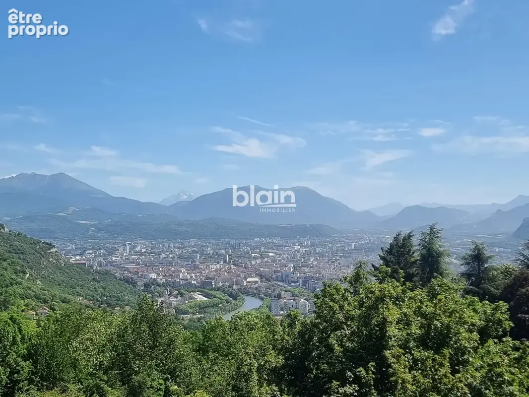 Vue extraordinaire - sur les hauteurs de st martin le vinoux - photo 22