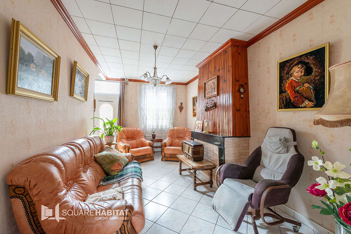 Maison à SAINT-SAULVE