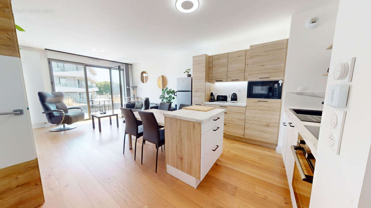 Appartement 64m² à caen - photo 2