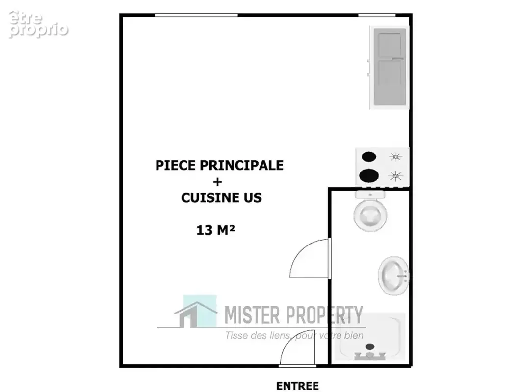 Clichy republique - studio 15m2 - 168 000  fai - photo 6